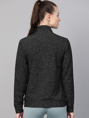 mock neck zipper jacket - 17633089 - Standard Image - 3