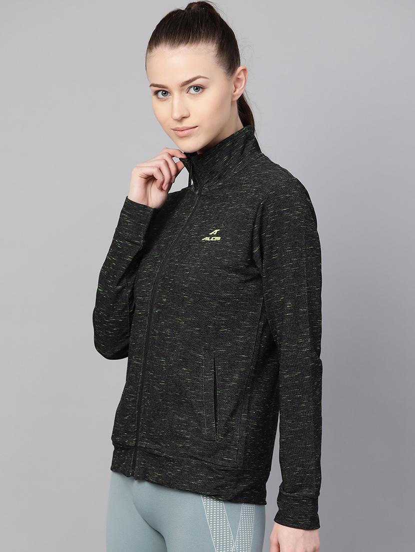 mock neck zipper jacket - 17633089 - Zoom Image - 2