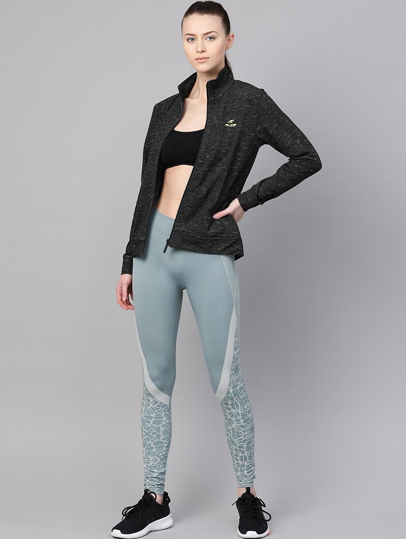 mock neck zipper jacket - 17633089 - Zoom Image - 4