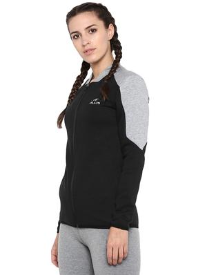 color block zipper jacket - 17633093 - Standard Image - 2