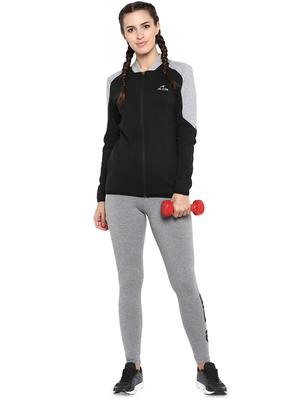 color block zipper jacket - 17633093 - Standard Image - 4