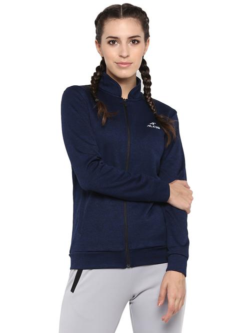 stand collar solid jacket - 17633095 - Standard Image - 1