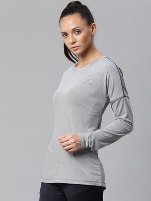 drop shoulder striped tee - 17633105 - Standard Image - 2