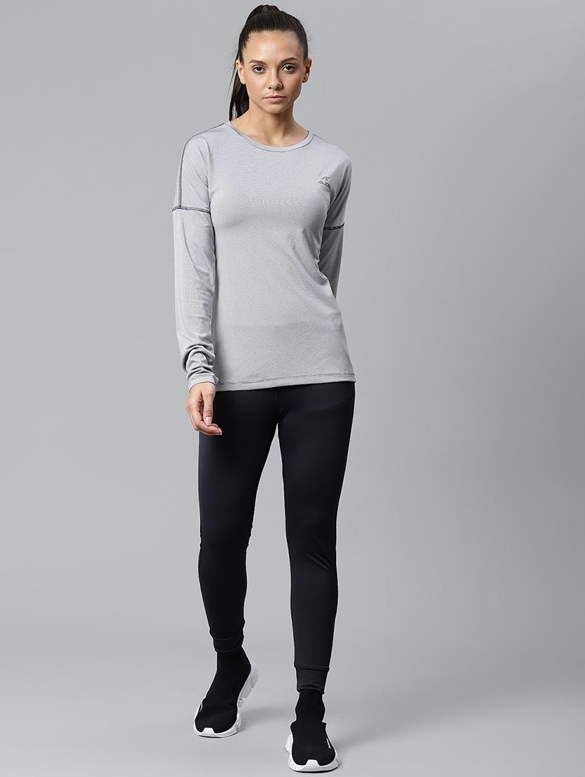 drop shoulder striped tee - 17633105 - Zoom Image - 4
