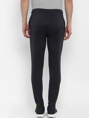 grey solid full length track pant - 17633118 - Standard Image - 3