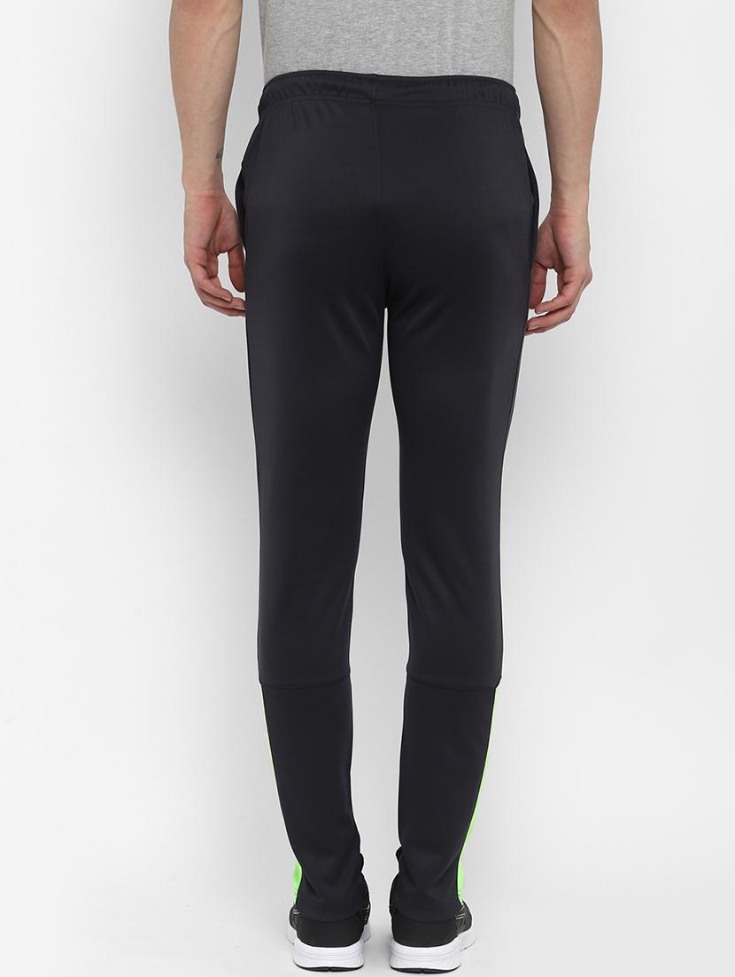 grey solid full length track pant - 17633118 - Zoom Image - 3