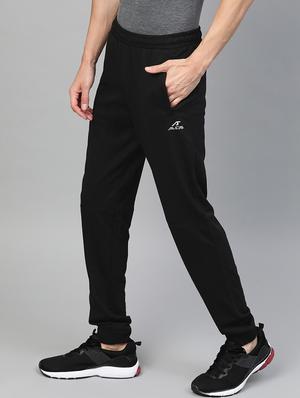 black solid jogger - 17633120 - Standard Image - 2