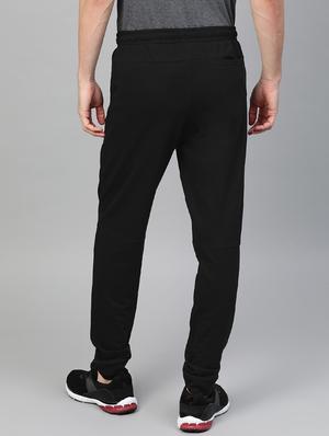 black solid jogger - 17633120 - Standard Image - 3
