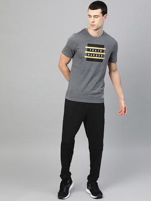 black solid jogger - 17633120 - Standard Image - 4