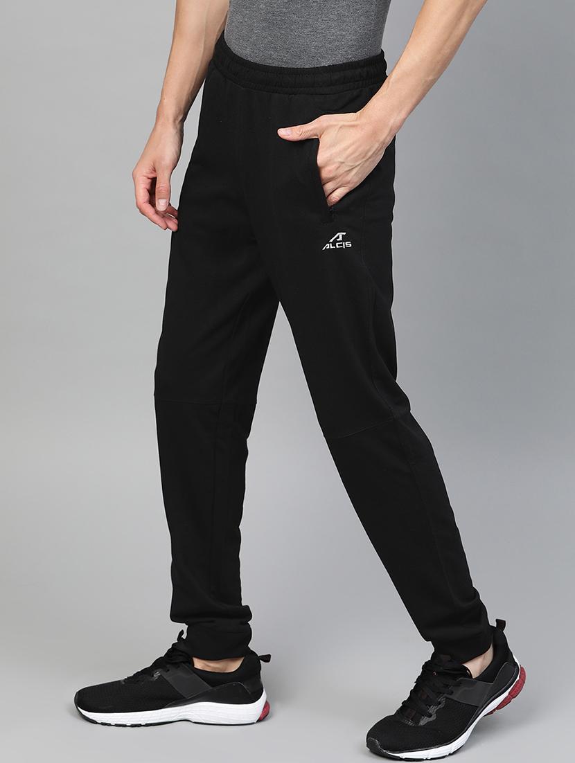 black solid jogger - 17633120 - Zoom Image - 2