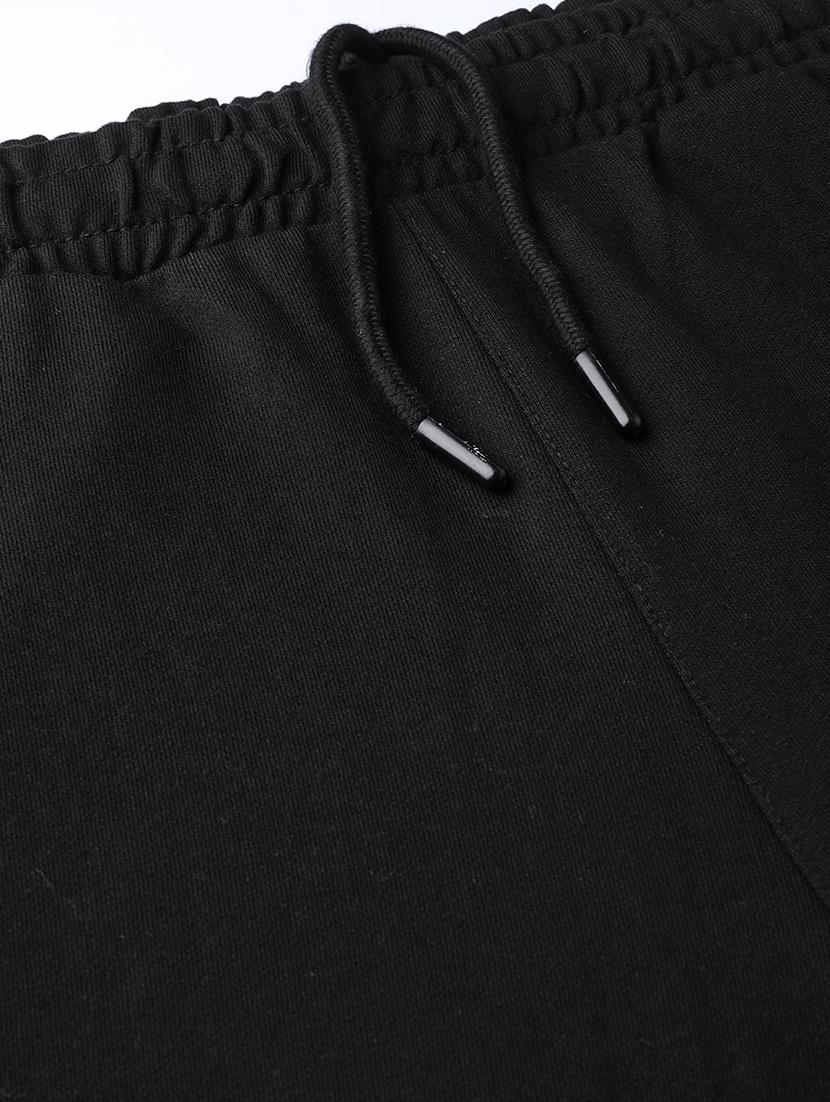 black solid jogger - 17633120 - Zoom Image - 5
