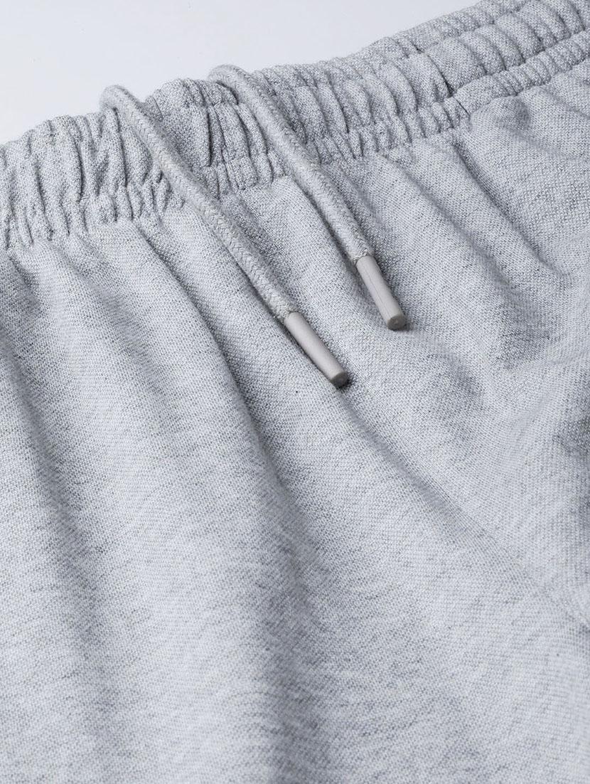 grey printed full length track pant - 17633122 - Zoom Image - 5