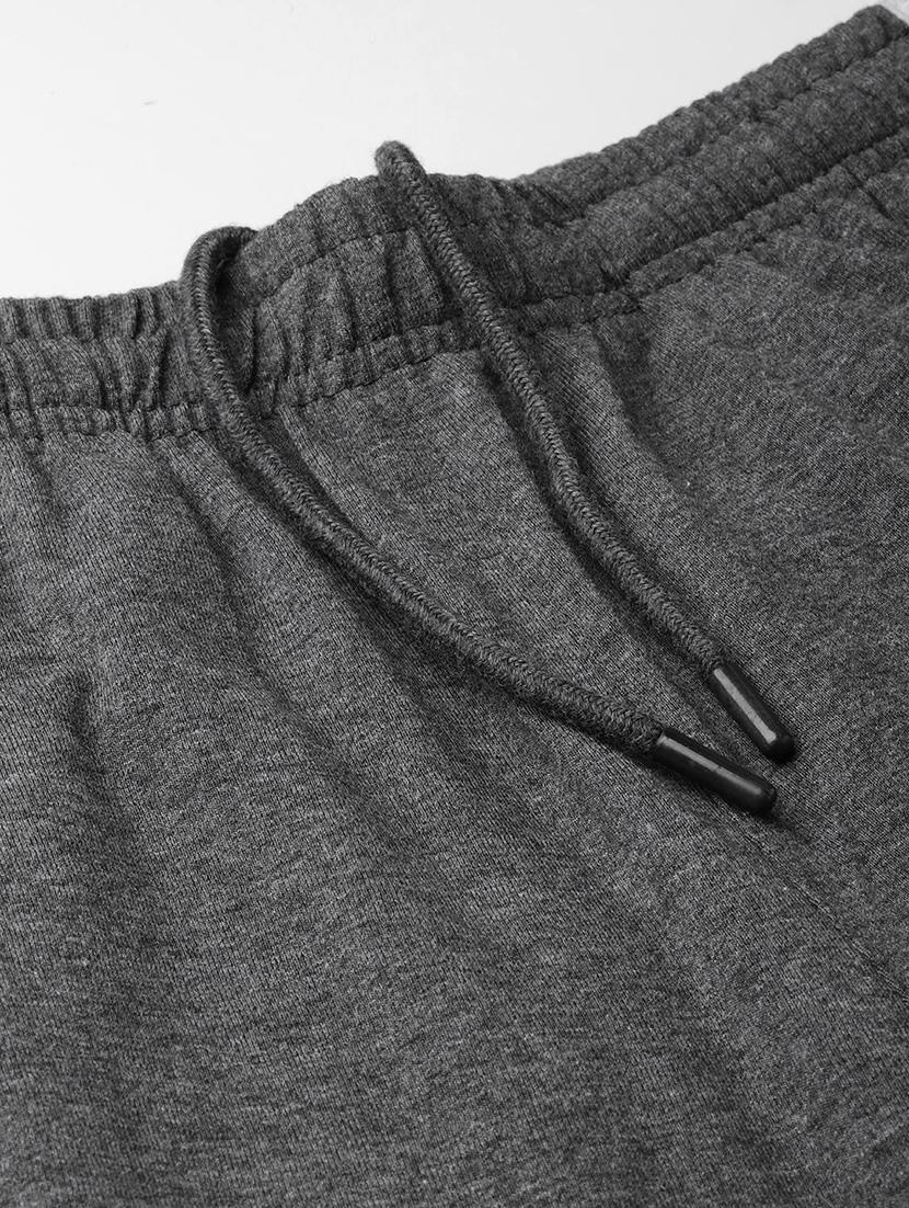 grey side striped full length track pant - 17633129 - Zoom Image - 5