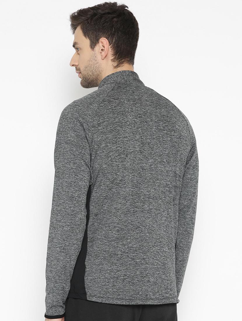 black printed casual jacket - 17633130 - Zoom Image - 3