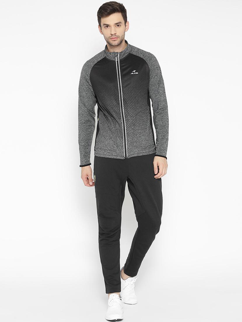 black printed casual jacket - 17633130 - Zoom Image - 4