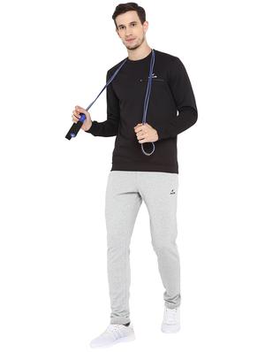 black printed sweatshirt - 17633133 - Standard Image - 5