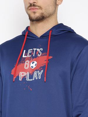 blue printed sweatshirt - 17633135 - Standard Image - 5
