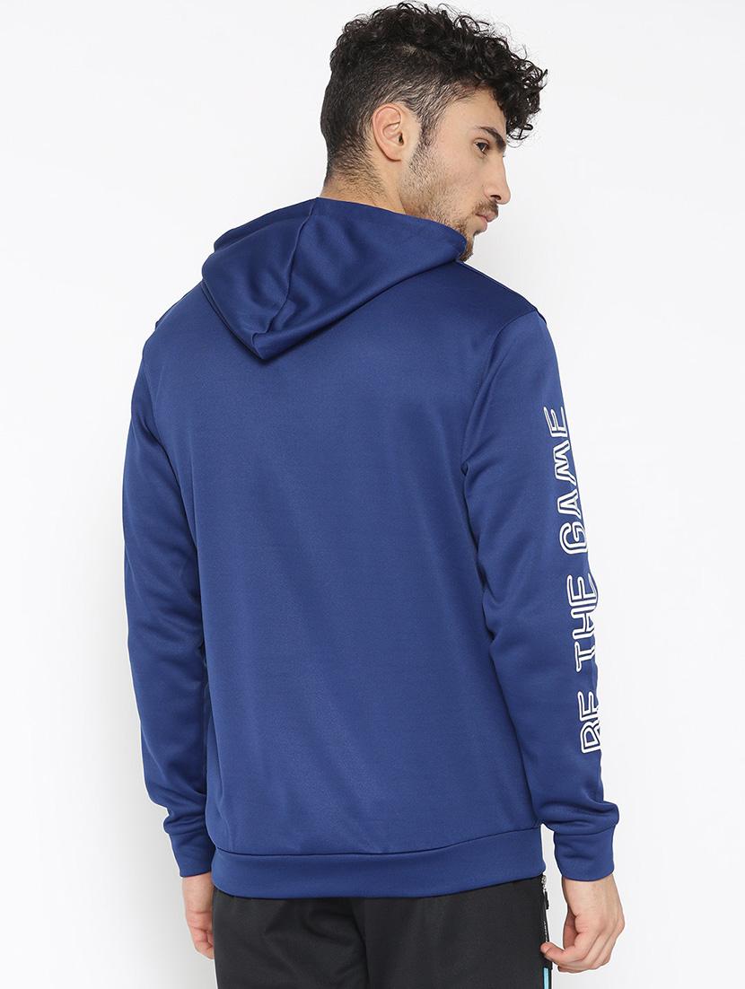 blue printed sweatshirt - 17633135 - Zoom Image - 3