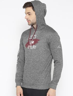 grey printed sweatshirt - 17633136 - Standard Image - 2