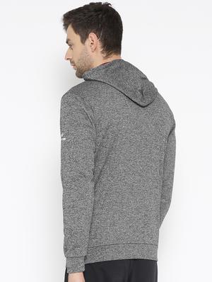grey printed sweatshirt - 17633136 - Standard Image - 3