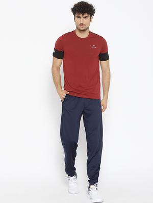 red color block t-shirt - 17633195 - Standard Image - 4