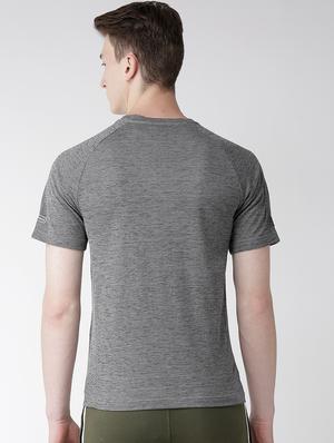 grey printed raglan t-shirt - 17633198 - Standard Image - 3