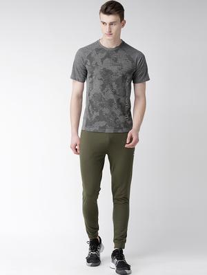 grey printed raglan t-shirt - 17633198 - Standard Image - 4