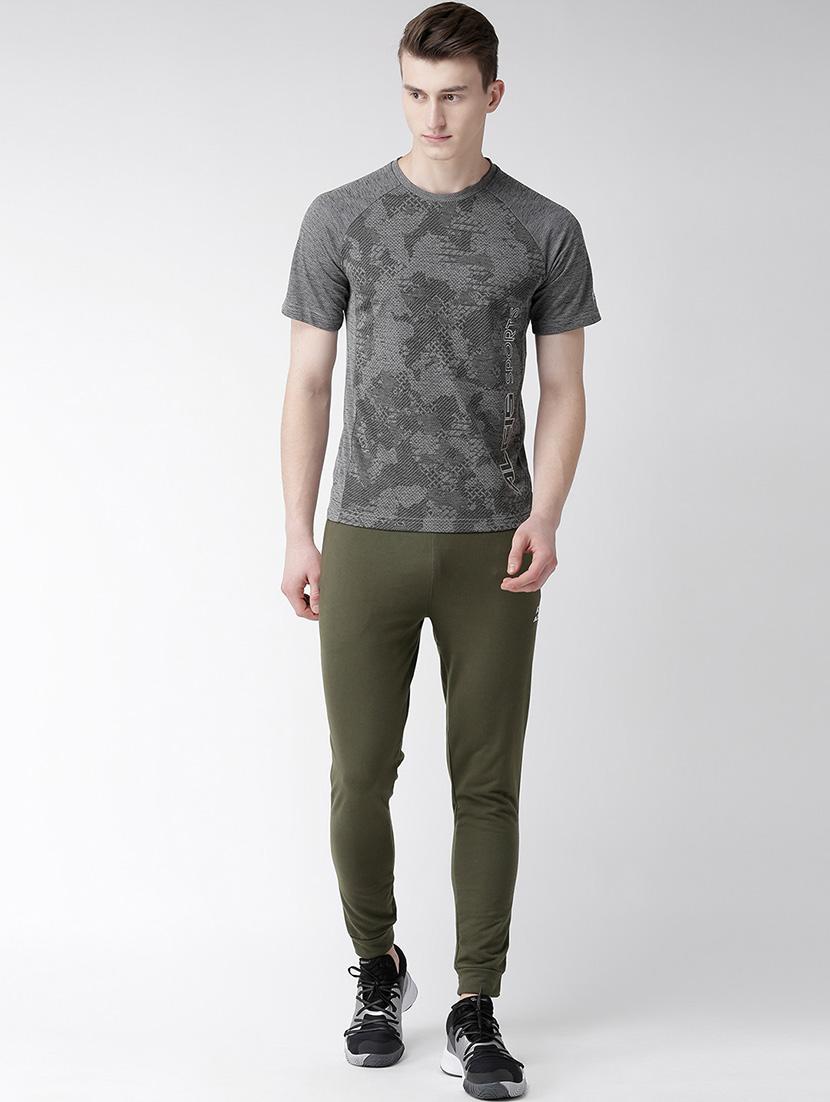grey printed raglan t-shirt - 17633198 - Zoom Image - 4