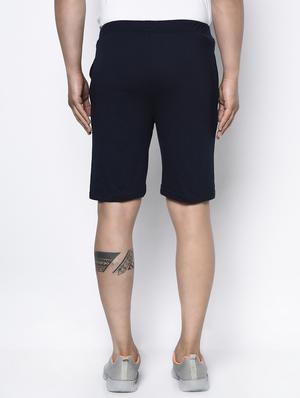 navy blue striped shorts - 17633213 - Standard Image - 3