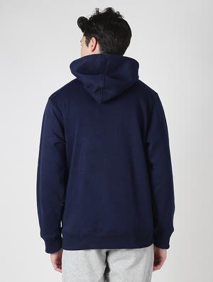 navy blue printed sweatshirt - 17633223 - Standard Image - 3