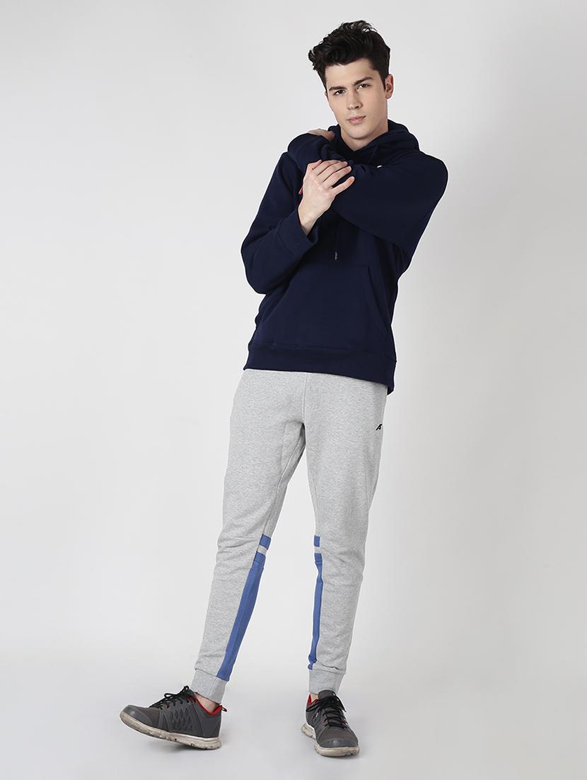 navy blue printed sweatshirt - 17633223 - Zoom Image - 4