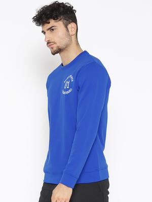 blue printed sweatshirt - 17633224 - Standard Image - 2