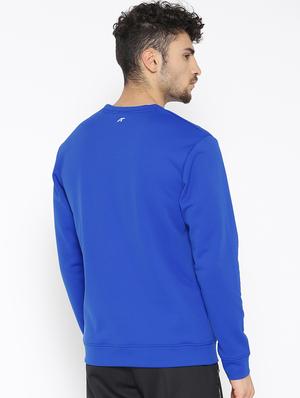 blue printed sweatshirt - 17633224 - Standard Image - 3