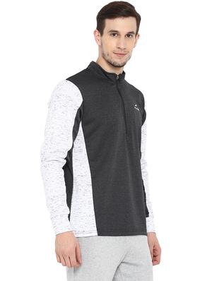 black color block sweatshirt - 17633225 - Standard Image - 2