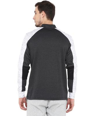 black color block sweatshirt - 17633225 - Standard Image - 4