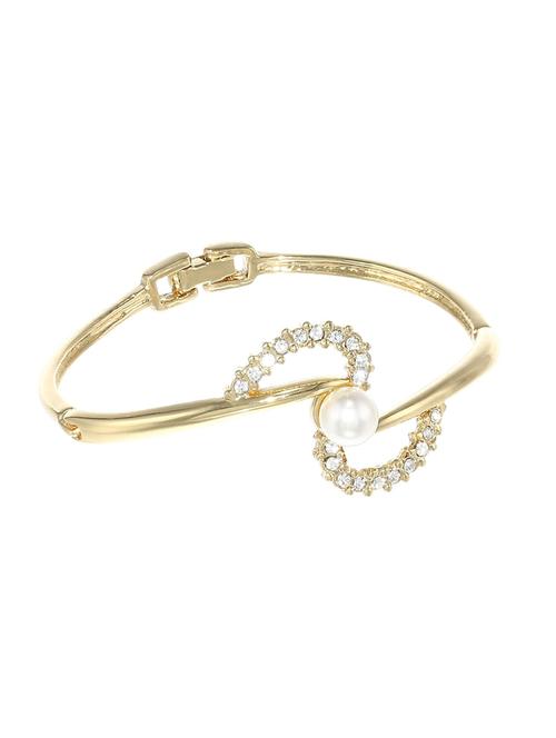 gold metal bangle bracelet - 17633479 - Standard Image - 1