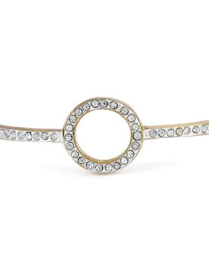 gold metal bangle bracelet - 17633494 - Standard Image - 3
