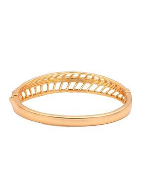 gold metal bangle bracelet - 17633563 - Standard Image - 3