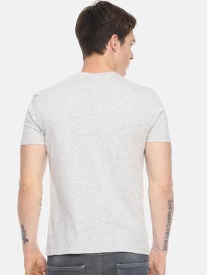 grey printed t-shirt - 17633647 - Standard Image - 3