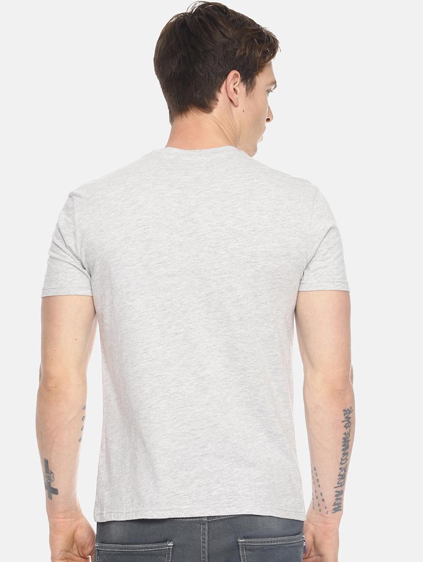 grey printed t-shirt - 17633647 - Zoom Image - 3