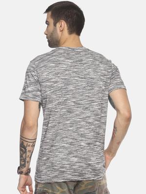 black printed t-shirt - 17633650 - Standard Image - 3