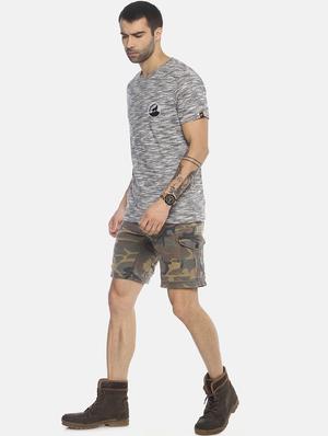 black printed t-shirt - 17633650 - Standard Image - 4