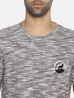 black printed t-shirt - 17633650 - Standard Image - 5