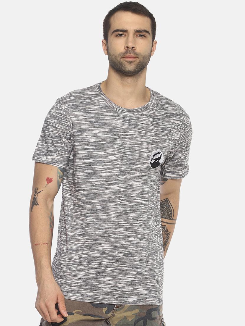 black printed t-shirt - 17633650 - Zoom Image - 2