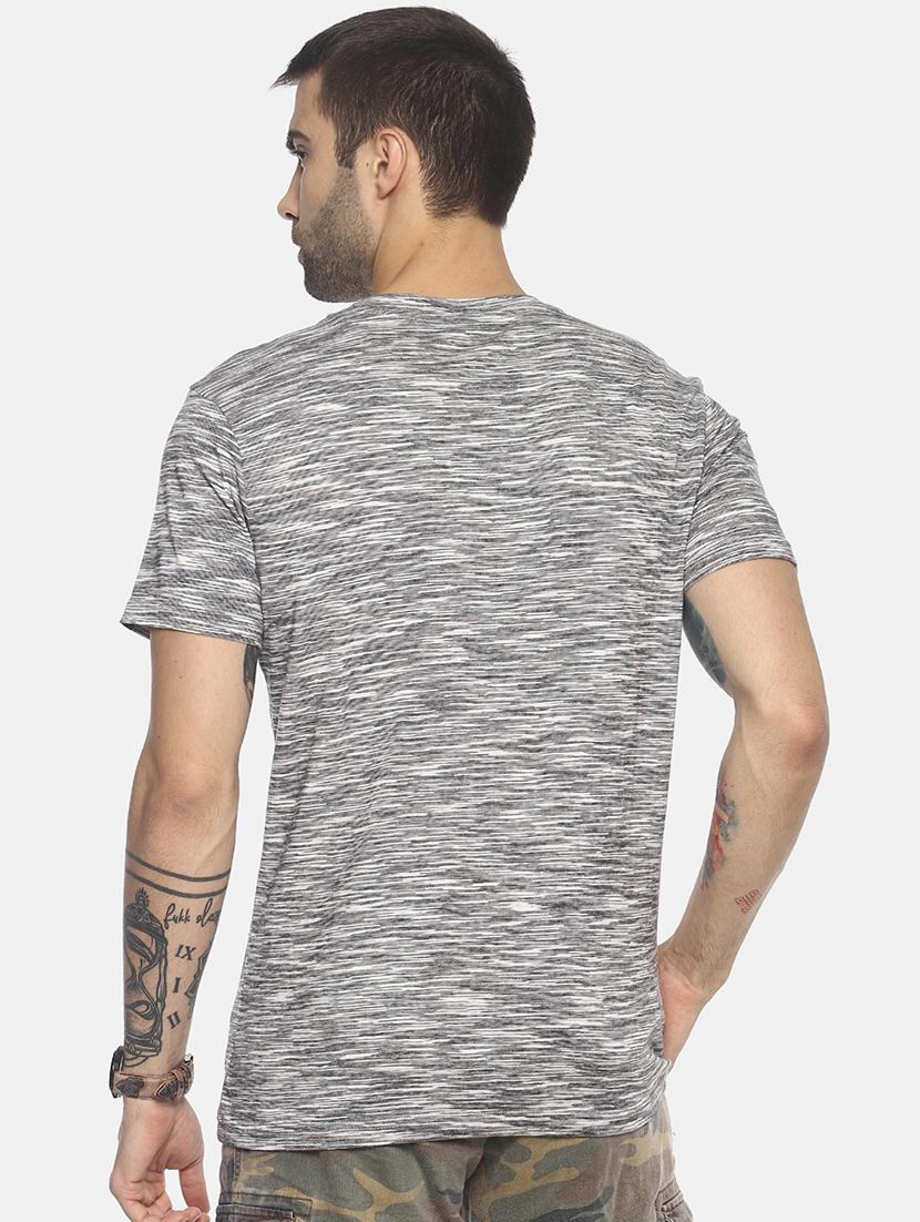 black printed t-shirt - 17633650 - Zoom Image - 3