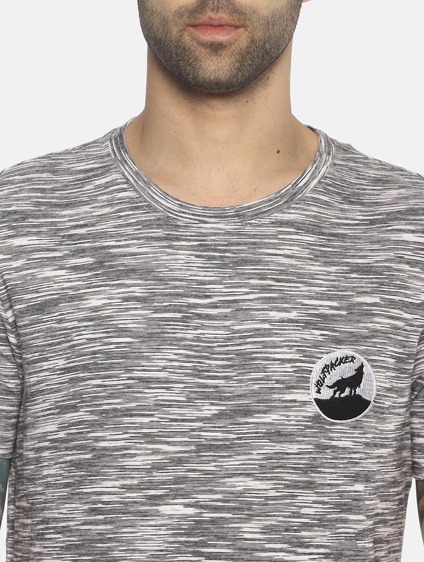 black printed t-shirt - 17633650 - Zoom Image - 5