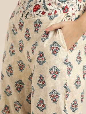 beige cotton fusion set - 17633678 - Standard Image - 5