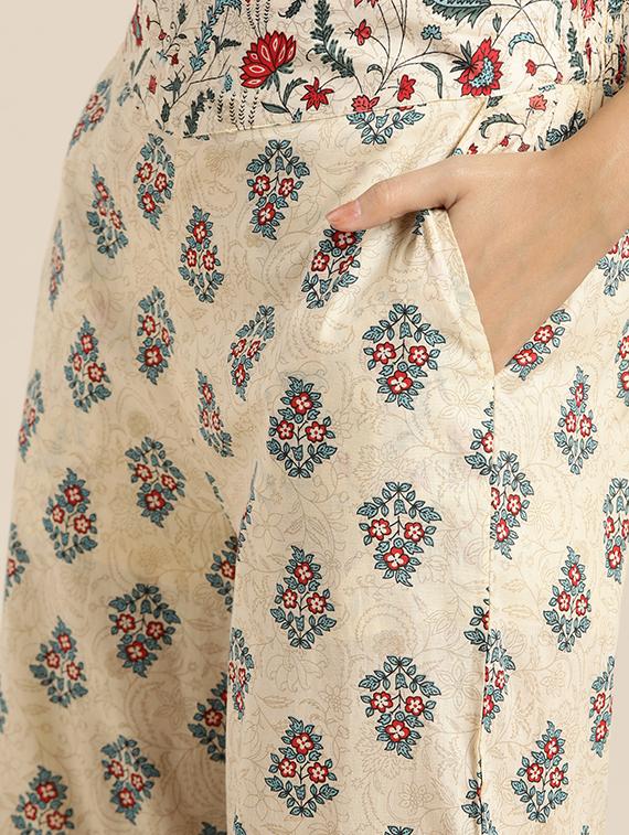 beige cotton fusion set - 17633678 - Zoom Image - 5