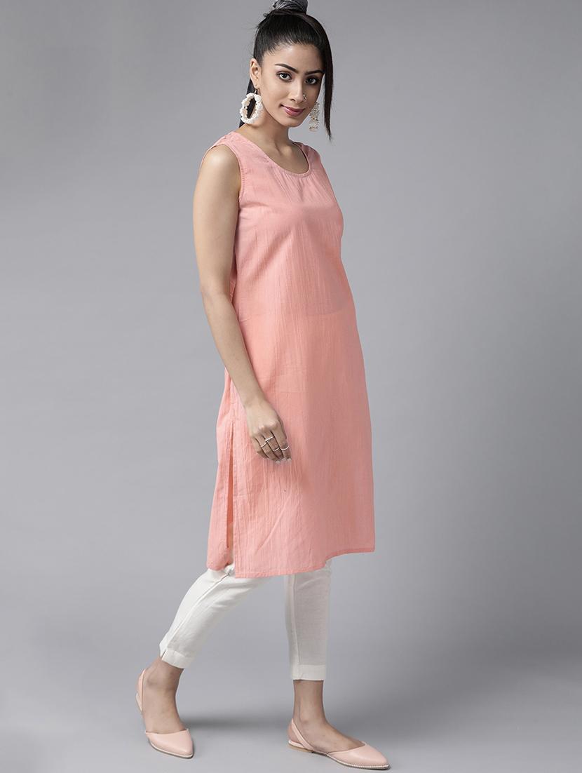 drawstring waist printed tunics kaftan - 17633688 - Zoom Image - 2