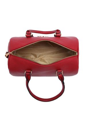 red leatherette (pu) messenger handbag - 17633842 - Standard Image - 3
